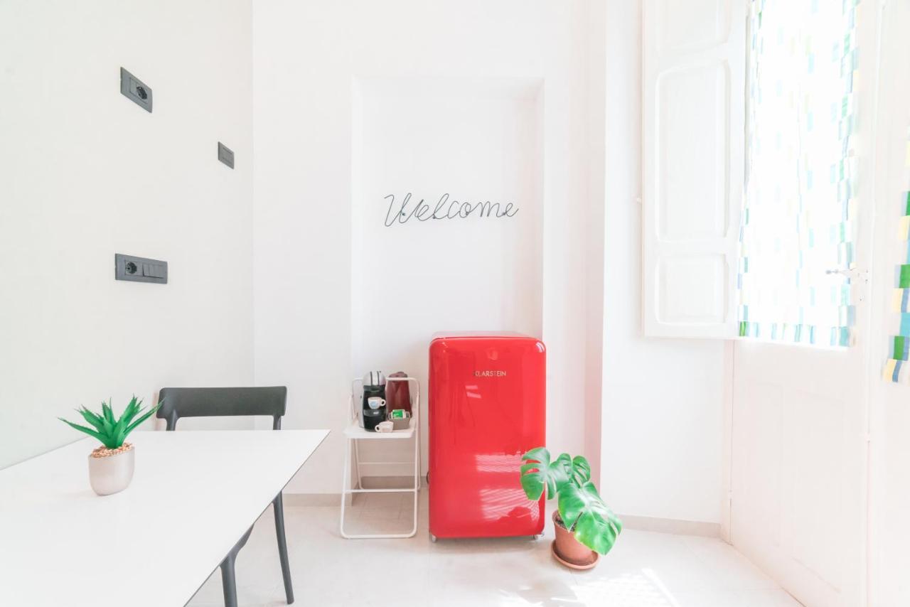 Linee Moderne Apt - Wifi - Ac 卡利亚里 外观 照片