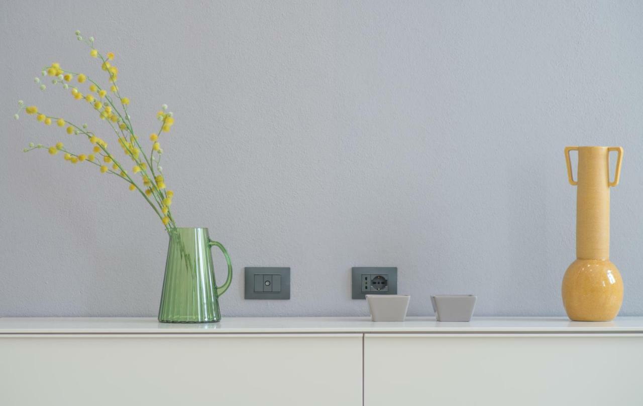 Linee Moderne Apt - Wifi - Ac 卡利亚里 外观 照片