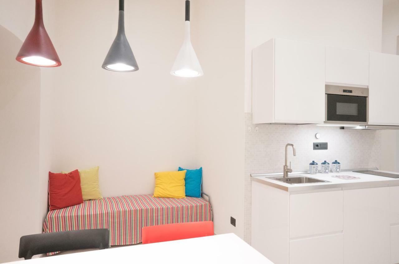 Linee Moderne Apt - Wifi - Ac 卡利亚里 外观 照片